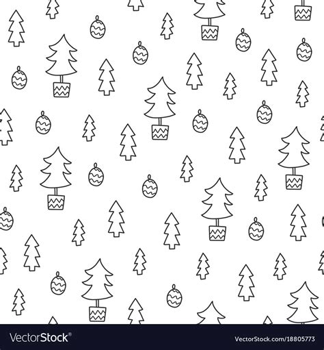 Doodle pattern Royalty Free Vector Image - VectorStock