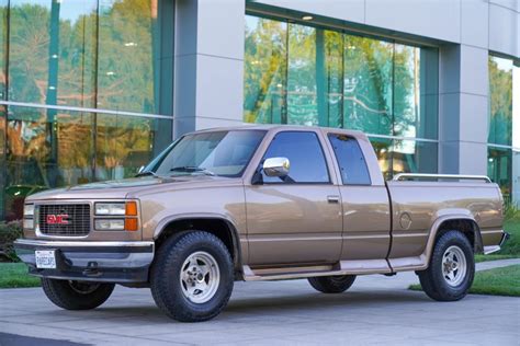 No Reserve 1994 Gmc Sierra K1500 Z71 4x4 For Sale On Bat Auctions Sold For 14000 On August