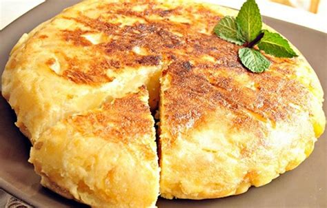 Tortilla Rapide Espagne Recette De Tortilla Rapide Espagne Marmiton