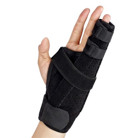 Ultrafun Two Finger Splint Medical Grade Boxer Finger Brace