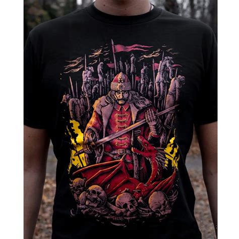 Vlad The Impaler Vlad Iii Dracula Vlad Tepes Dracuglia T Shirt