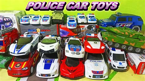 MOBIL MOBILAN POLISI MOBIL JEEP POLISI POLICE CAR TOYS MOBIL SEDAN