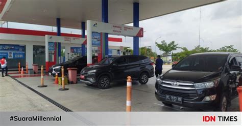 Pertamina Nataru Kebutuhan Gasoline Lampung Naik 4 Persen