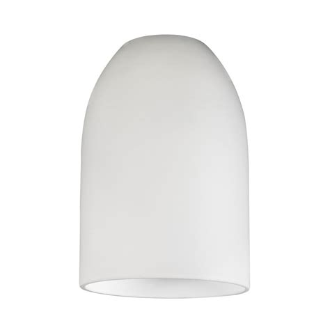 White Dome Glass Shade Lipless With 1 58 Inch Fitter Opening Gl1028d Destination Lighting