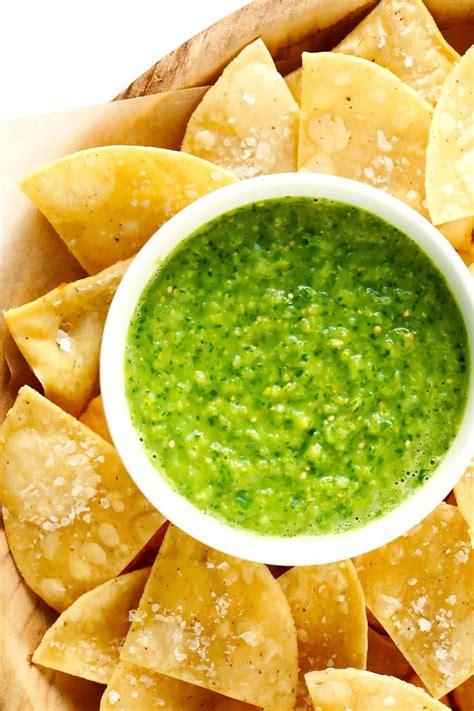 Fresh Salsa Verde Recipe Gimme Some Oven Recipe Verde Recipe