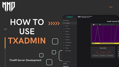 How To Use Txadmin Fivem Youtube