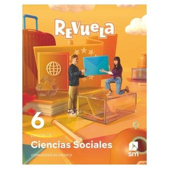 Ciencias Sociales 6ºprimaria Revuela Madrid 2023 Mercedes Garín Muñoz