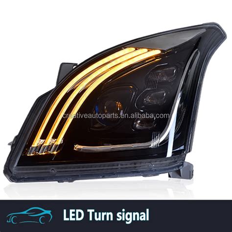 Head Lamp For Toyota Prado Fj Led Headlight