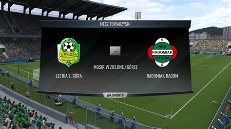 Fifa Lechia Zielona G Ra Radomiak Radom Fortuna Puchar Polski