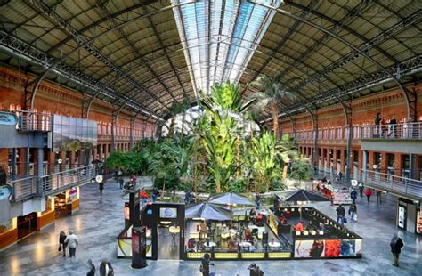 Madrid Chamartin Train Station Madrid Spain Living Nomads Travel