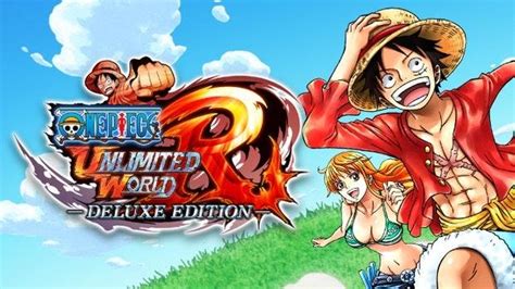 Buy Discount One Piece Unlimited World Red Deluxe Edition Pc