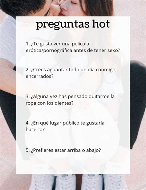 Preguntas HOT Juego Para Parejas Verdad O Reto Preguntas Retos