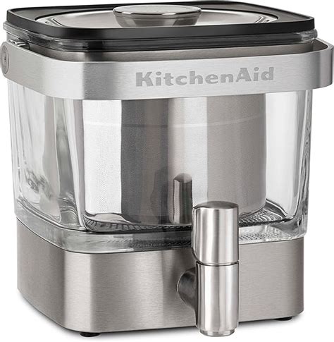 Amazon KitchenAid KCM4212SX Cold Brew Coffee Maker Brushed