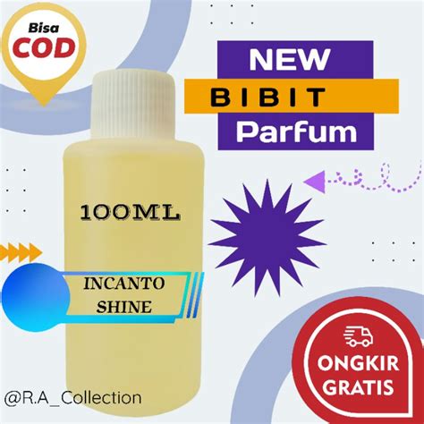 Jual Bibit Parfum INCANTO SHINE Minyak Wangi Parfume Farfum Wanita