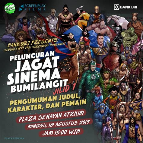 Launching Event Of Bumilangit Cinematic Universe Vol 1 Coconuts