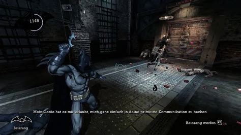 Let S Play Batman Arkham Asylum German BLIND 6 HD YouTube