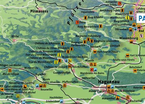 Upper Rhine Valley Rohweder Map Design