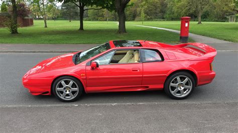 This Classic 1996 Lotus Esprit V8 Is Up For Auction Top Gear