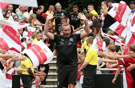 Neuer Trainer des VfB Stuttgart Tim Walter großes Ego große Pläne