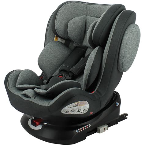 Si Ge Auto Pivotant Eno Isofix Gris Made In B B