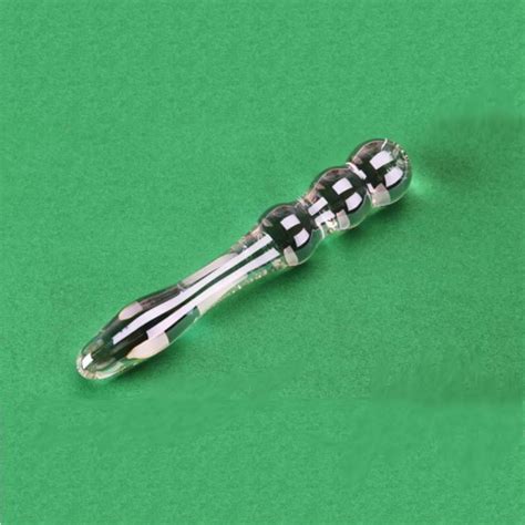 Glass Dildo Pyrex Sex Toys Wholesale Crystal Massager Stimulator
