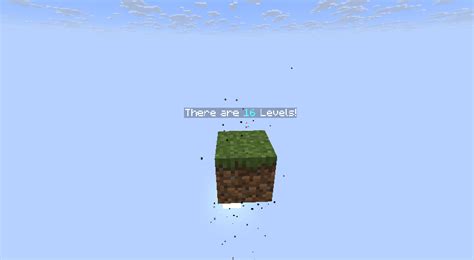 HardCore OneBlock Map For Minecraft
