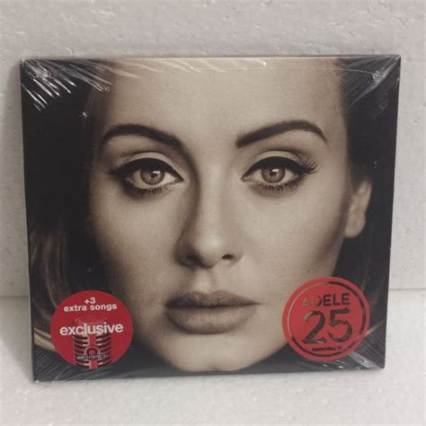 Adele 25 Deluxe Plus Song Version M Version Brand New Not Removed A16