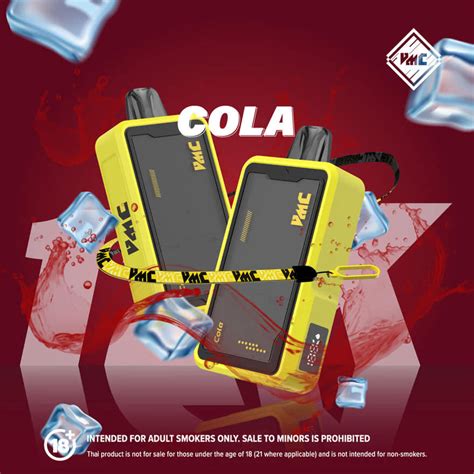 Poddis Vmc K Disposable Pod Cola