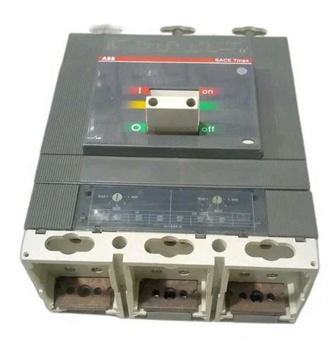 Abb Sace Tmax Circuit Breaker At Best Price In Bhavnagar ID