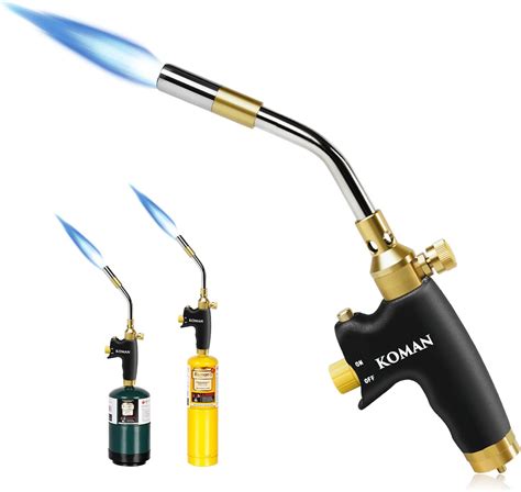 Amazon High Intensity Propane Torch Head Pr Trigger Start