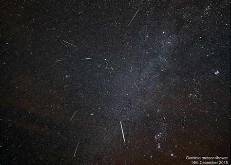 Geminid Meteor Shower Peaks This Week How To See Years Best Meteor