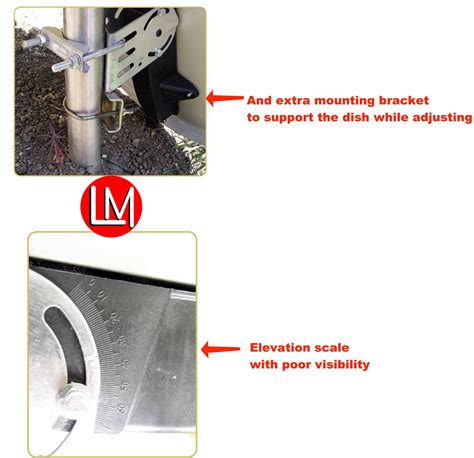 Satellite dish adjustment can be done by you if you follow this guide