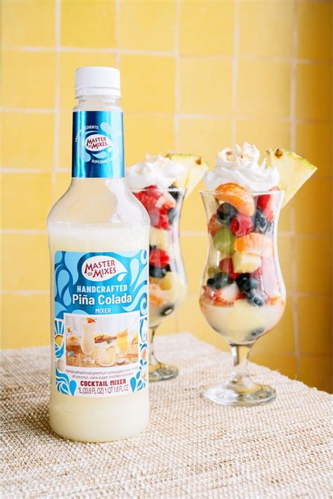 Pina Colada Fruit Salad Recipe