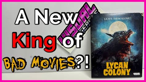 Blu Ray Review Lycan Colony 2006 A New Best Worst Movie Vv11