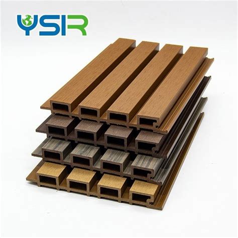 China Wood Plastic Composite Outdoor Wall Panels Manufacturers Factory