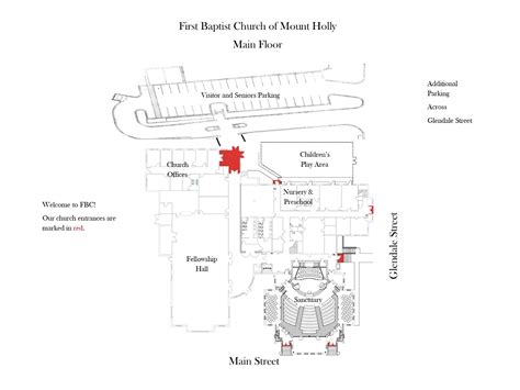 Missouri Baptist Campus Map