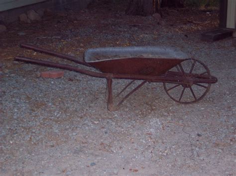 Newly Acquired Wheelbarrow Vintage Rentals Antiques