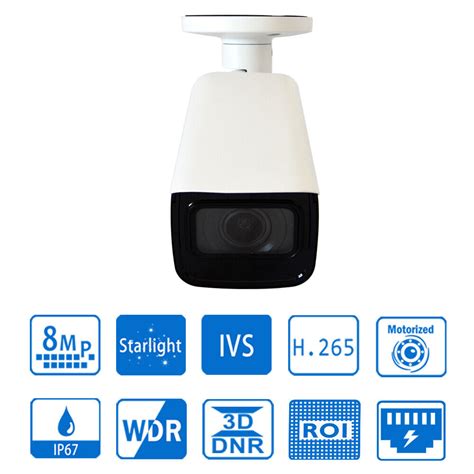 P Dahua Wizsense K Mp Starlight Ip Camera Ipc Hfw T Zs Poe Vari