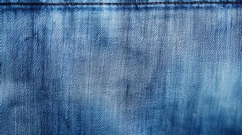 A Detailed Capture Of Intricate Blue Fabric Texture Background Textile