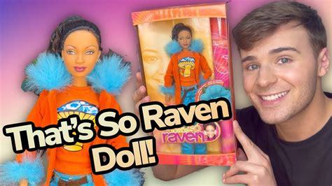 That S So Raven Doll Unboxing Review YouTube