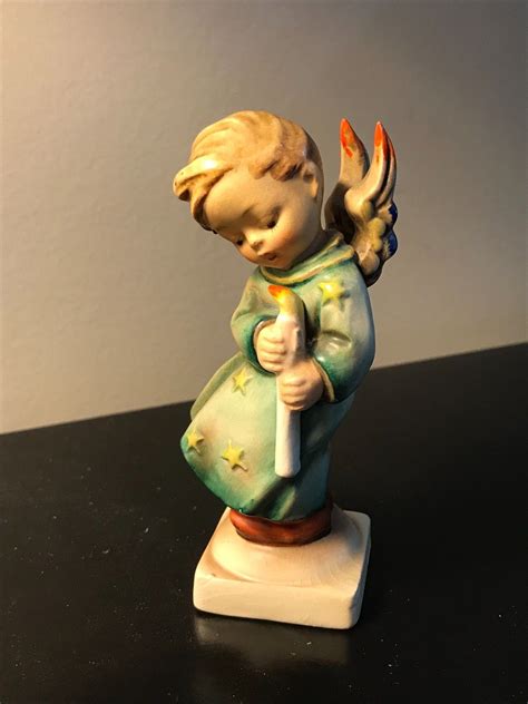 Goebel Hummel Figurine Heavenly Angel Tmk Antique