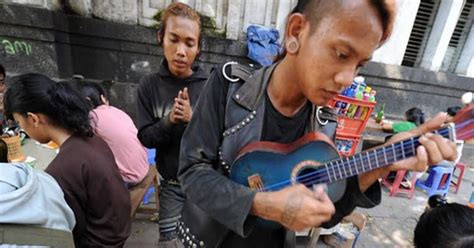 Anak Jalanan Di Kota Serang Meningkat Digdaya Mediatama