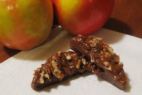 Creativity Is...: Chocolate Caramel Apple Slices