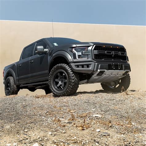 Lifted Ford F Raptor