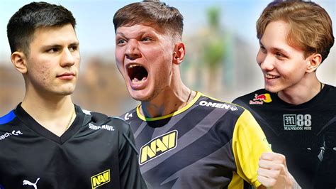 EPIC TRIO S1MPLE M0NESY B1T TRYHARDING ON FACEIT CS2 YouTube