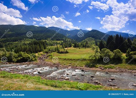 Alpine landscape stock image. Image of blue, environment - 28633577