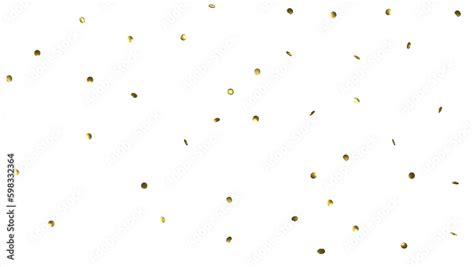 gold confetti Stock Photo | Adobe Stock