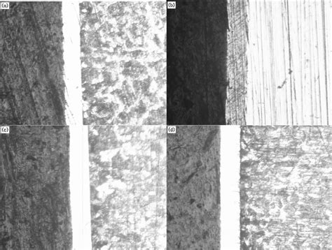 Cross Sectional Morphologies Of Composite Coating A G L B