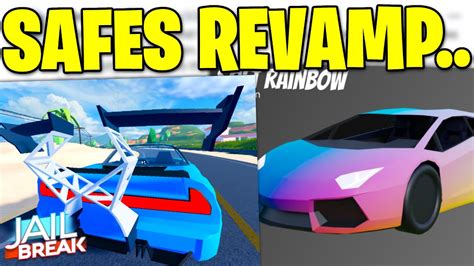 Safes Revamp Update Info All You Need To Know Jailbreak Roblox