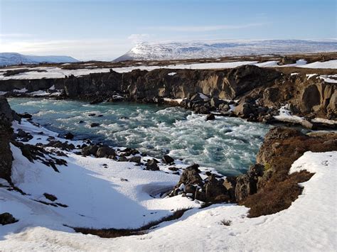 Goðafoss Waterfall - Visit the Waterfall of the Gods